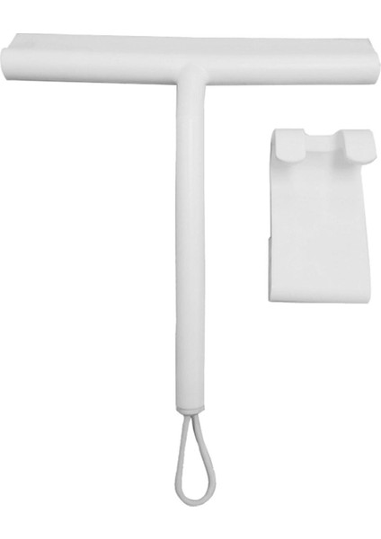 Banyo, Kapı, Araba ve Mobilya Için Kanca ve Ipi ile Silikon Duş Silecek Ayna Ekran Silecek (Yurt Dışından)