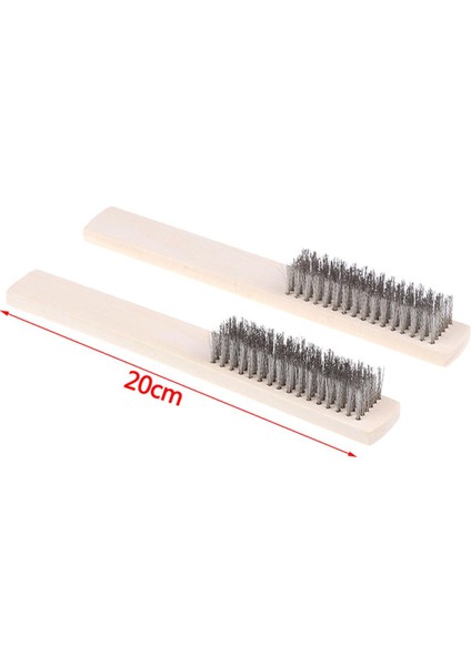 Adet/takım Paslanmaz Çelik Fırça Küçük Tel Fırçalar Metal Pas Temizleme Aracı Karşılaşma (Yurt Dışından)