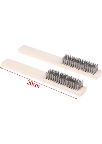 Adet/takım Paslanmaz Çelik Fırça Küçük Tel Fırçalar Metal Pas Temizleme Aracı Karşılaşma (Yurt Dışından) fiyatları