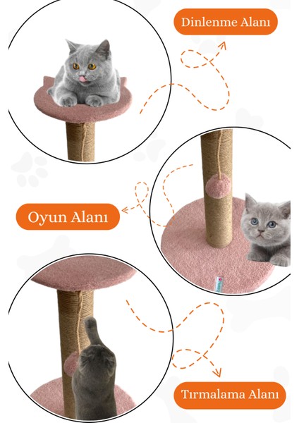 Stepli Kedi Tırmalama Tahtası fiyatları
