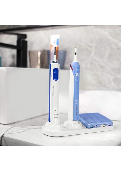 Oral B Diş Fırçası Tutucu Elektrikli Diş Fırçası Için Beyaz Siyah Ağız Hijyeni Elektrikli Diş Fırçası Tabanı 3757 D12 D20 D16 D10 Stander (Yurt Dışından) modelleri