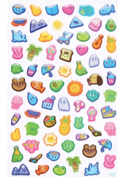 Ooly Stickiville Çıkartmalar - Silly Doodles fiyatları
