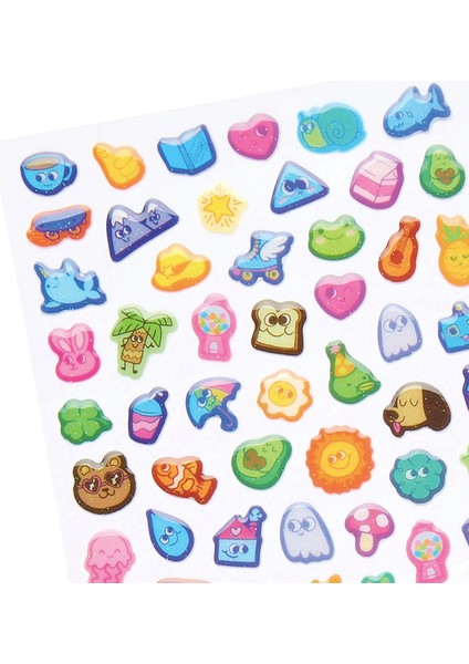 Ooly Stickiville Çıkartmalar - Silly Doodles modelleri