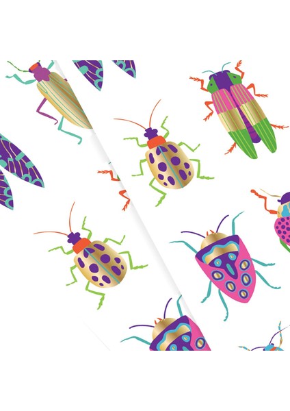 Ooly Stickiville Çıkartmalar - Bugs Stickers