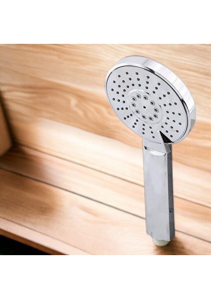 Duş Seti Spiral Fişkiye Banyo Duş Başlığı Set Fiskiyesi Telefonu Fonksiyonlu Klasik Başlık Metal Hortum indirimleri