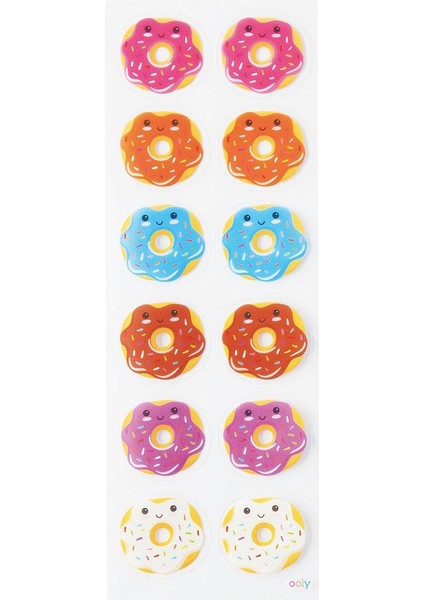 Ooly Stickiville Çıkartmalar - Happy Donuts fiyatları