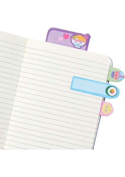 Ooly Note Pals Yapışkanlı Etiket Seti - Ramen And Sushi modelleri