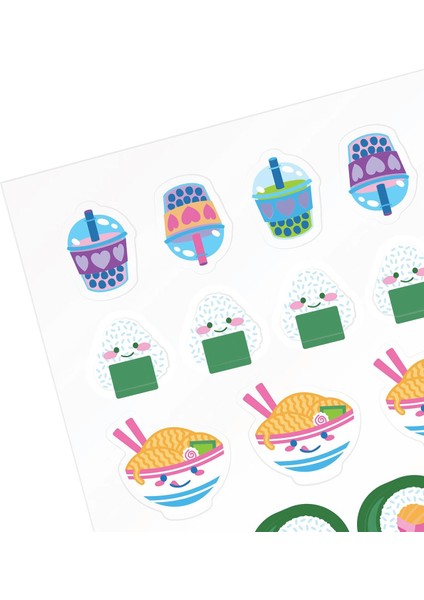 Ooly Stickiville Çıkartmalar - Ramen And Sushi modelleri