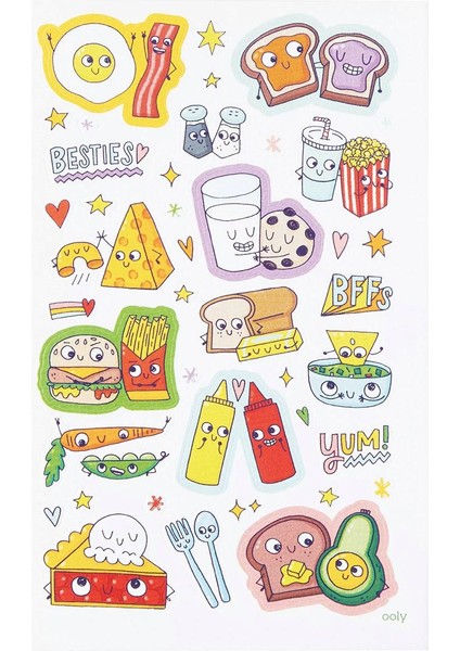 Ooly Stickiville Çıkartmalar - Bff Foods fiyatları