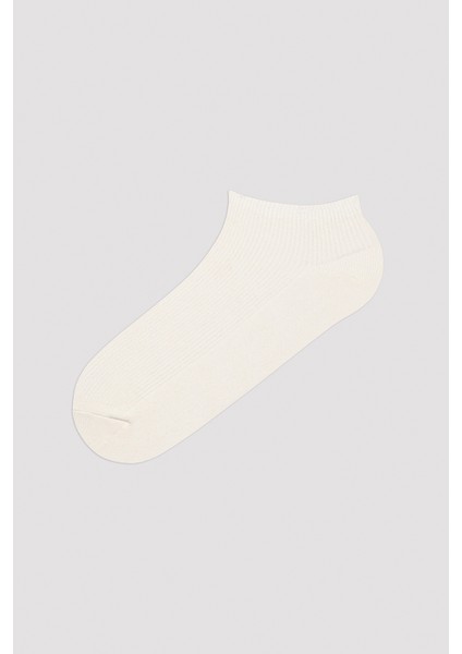 4 Çift Pamuklu Patik Çorap