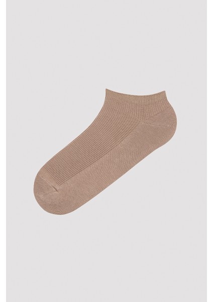 4 Çift Pamuklu Patik Çorap