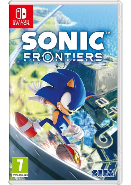 Sonic Frontiers Switch Oyun