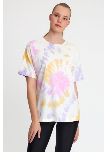 Kadın Batik Yıkamalı Oversize Pembe fiyatları