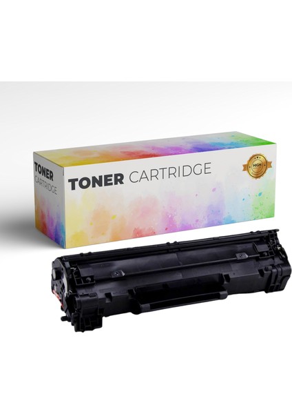 Toner Print HP 83A-CF283A Muadil Toner M125A/M125NW/M127FN/M127FW/M201N/M201DW/M225DN/M225DW (