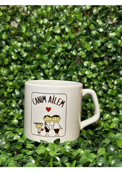 Canım Ailem Motto Kupa