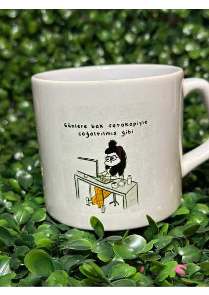 Günlere Bak Motto Kupa