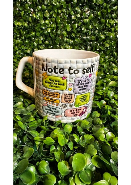 Note To Self Kahve Bardağı 3D