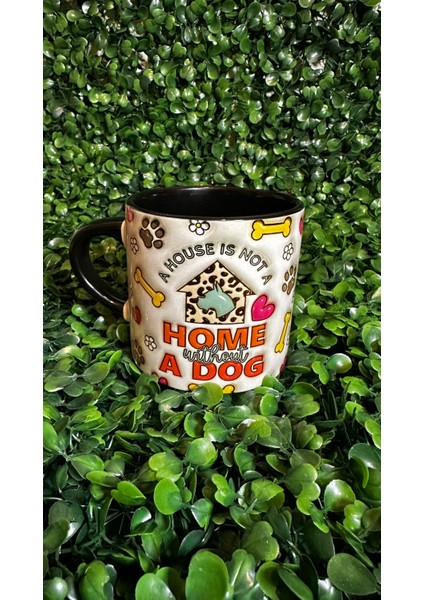 Dog Kahve Bardağı 3D