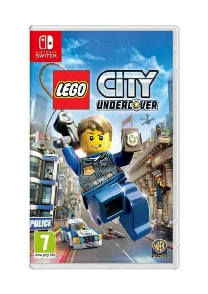 Switch Lego City Undercover