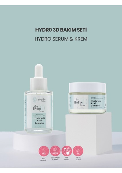 Hydro 3D Krem & Serum Set