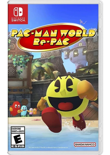 Bandai Namco Pac-Man World Re-Pac Nintendo Switch Oyunu