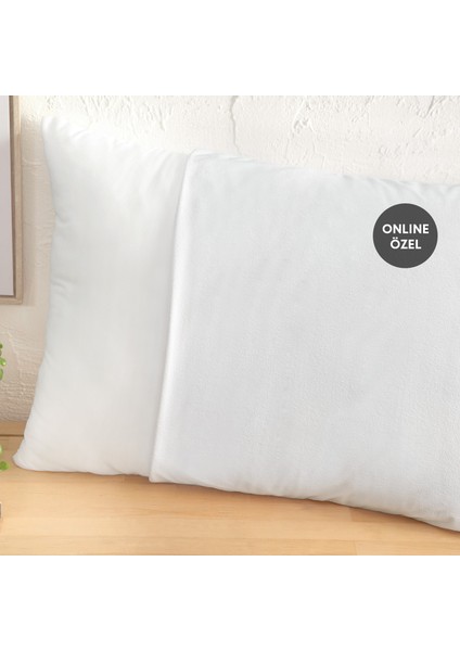 Bedding Eco Touch Sıvı Geçirmez Yastık Alezi