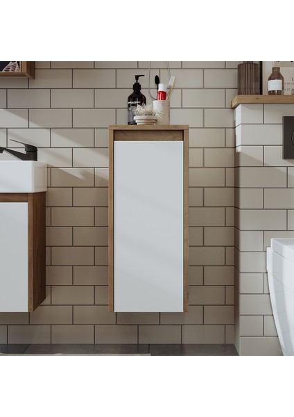 Suntalam 70 x 25 cm Banyo Boy Dolabı