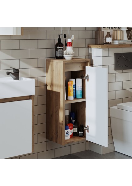 Suntalam 70 x 25 cm Banyo Boy Dolabı modelleri