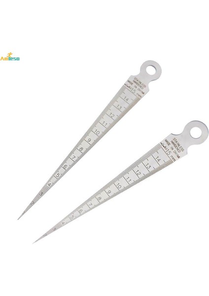 Konik Kaynak Ölçer Gage Testi Boşluk Kaynakçı Muayene Çelik Ölçme Aracı 1.3mm (Yurt Dışından) modelleri
