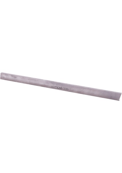 Srıwen 2 Adet 3 mm x 12 mm x 200 mm Yüksek Hız Çelik Bıçaklar Pratik Alet Torna Hss Bit (Yurt Dışından)
