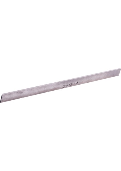 Srıwen 2 Adet 3 mm x 12 mm x 200 mm Yüksek Hız Çelik Bıçaklar Pratik Alet Torna Hss Bit (Yurt Dışından)