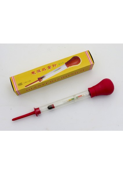 Hidro Akü Tamir/test Araçları Sülfürik Asit Elektro-Hidrolik Hidrometre Sülfürik Asit Yoğunluk Ölçer Kurşun-Asit Akü Hidrometresi (Yurt Dışından) modelleri