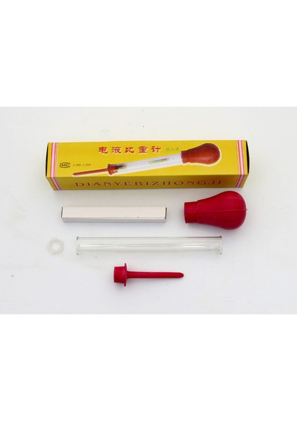 Hidro Akü Tamir/test Araçları Sülfürik Asit Elektro-Hidrolik Hidrometre Sülfürik Asit Yoğunluk Ölçer Kurşun-Asit Akü Hidrometresi (Yurt Dışından) indirimleri