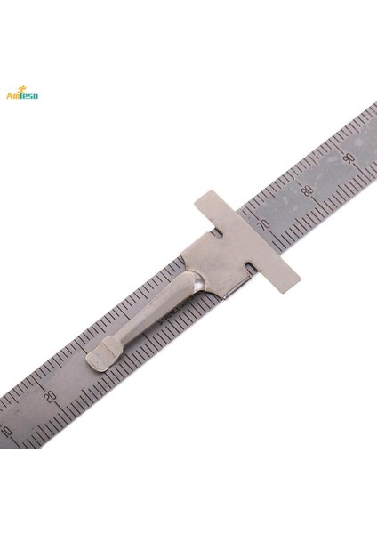 0mm - 15MM Paslanmaz Çelik Metrik Konik Ölçer Kama Feeler Ölçme Cetveli (Yurt Dışından) fiyatları