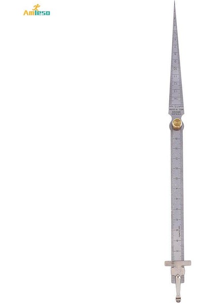 0mm - 15MM Paslanmaz Çelik Metrik Konik Ölçer Kama Feeler Ölçme Cetveli (Yurt Dışından) modelleri