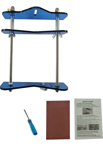 Lass Şişe Kesici Ool Profesyonel Şişeler Için Kesme Lass Şişe Kesici Dıy Kesim Ools Makinesi (Yurt Dışından) fırsatları