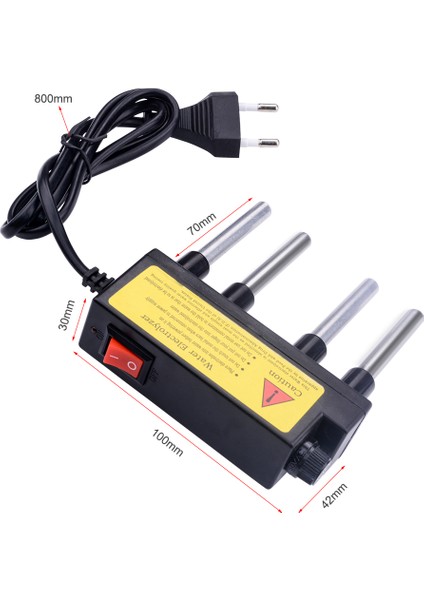 Yieryi Su Elektrolizörü Hızlı Su Kalitesi Testi Elektroliz Demir Çubuklar Tds Test Cihazı (Yurt Dışından)