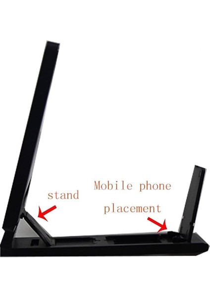 Ha 3D Ekranlı Telefon Amplifikatörü Video Büyüteç 3D Ekran Amplifikatörü Radyasyon Yok-Siyah (Yurt Dışından) fırsatları