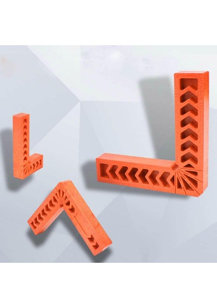 Plastik 90 Derece Dik Açı Cetvel 6 Inç Ağaç Işleme Aleti Yardımcı Bulucu Açı Tutucu Yardımcı Konumlandırma Aracı (Yurt Dışından) fırsatları