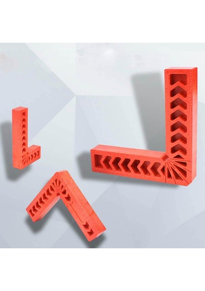 Plastik 90 Derece Dik Açı Cetvel 4 Inç Ağaç Işleme Aleti Yardımcı Bulucu Açı Tutucu Yardımcı Konumlandırma Aracı (Yurt Dışından) fırsatları