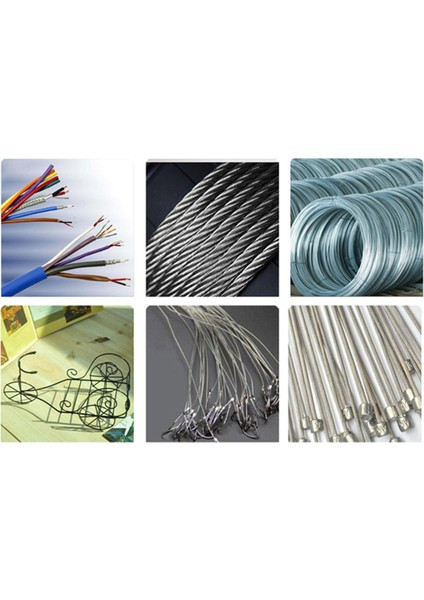 Namuny Luweı 8 Inç Çelik Tel Halat Makas Çok Fonksiyonlu Kesim Kelepçe Cıvata Kesiciler Krom Vanadyum Çelik Makas Pense El Aletleri (Yurt Dışından)