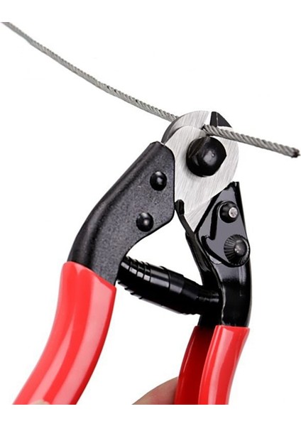 Namuny Luweı 8 Inç Çelik Tel Halat Makas Çok Fonksiyonlu Kesim Kelepçe Cıvata Kesiciler Krom Vanadyum Çelik Makas Pense El Aletleri (Yurt Dışından) indirimleri