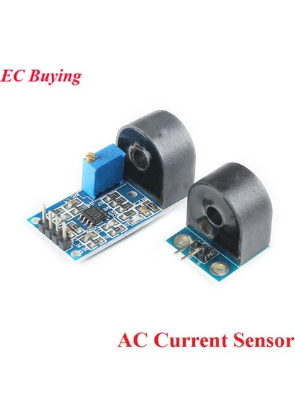 Ac Akım Sensörü ZMCT103C Yüksek Hassasiyetli Akım Trafosu Tek Fazlı 5A/5MA Güç Sensörü Modülü Elektronik Dıy Arduino Için (Yurt Dışından)
