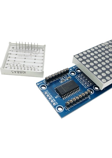 MAX7219 Nokta Matris Modülü Mikrodenetleyici 4'ü 5p Hatlı Tek Ekranda (Yurt Dışından) fırsatları