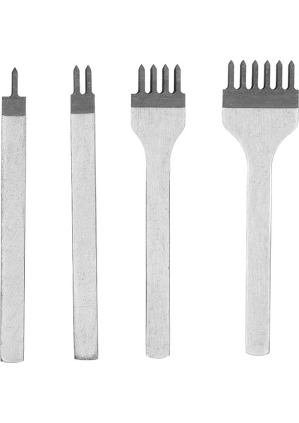 Elmas Bağlama Dikiş Keski Deri Delme Aletleri Prong 3mm 4mm 5mm 6mm (Yurt Dışından)