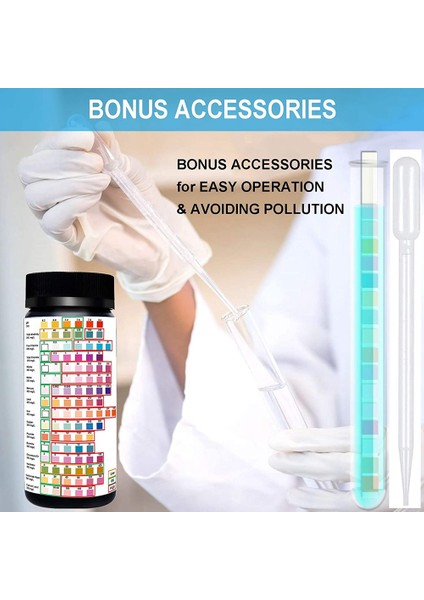 Içme Suyu Için Su Test Şeritleri - Epa Seviyesi, Su Test Şeritleri (Yurt Dışından) modelleri