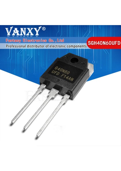 Adet SGH40N60UFD TO-247 SGH40N60 40N60 G40N60 F40N60UFD To-3p Yeni Mos Fet Transistör (Yurt Dışından)