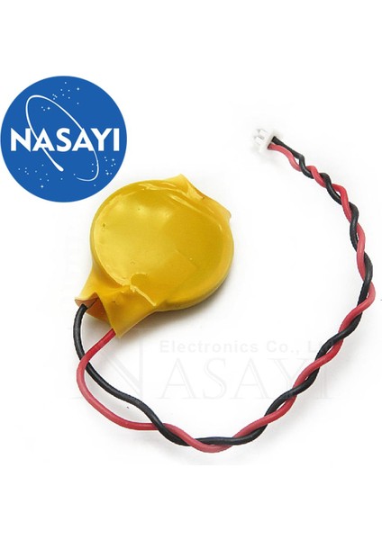 CR2032 3V Düğme Lenovo Ibm Dizüstü Anakart Pil Bıos Tel Kaynak Teli ile 1.25MM Konnektör (Yurt Dışından)