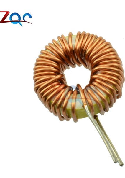 10 Adet 100UH 6A Manyetik Indüksiyon Bobini Toroidal Indüktör Sargı Endüktansı (Yurt Dışından)