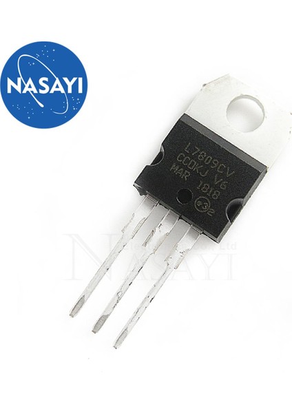 10 Adet L7809CV L7809 TO-220 (Yurt Dışından)